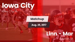Matchup: Iowa City High vs. Linn - Mar  2017