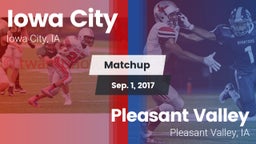 Matchup: Iowa City High vs. Pleasant Valley  2017