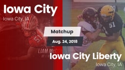 Matchup: Iowa City High vs. Iowa City Liberty  2018