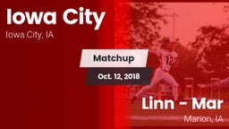 Matchup: Iowa City High vs. Linn - Mar  2018