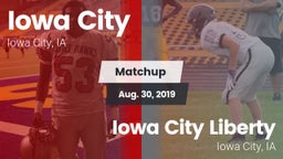 Matchup: Iowa City High vs. Iowa City Liberty  2019