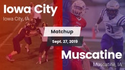 Matchup: Iowa City High vs. Muscatine  2019