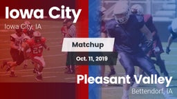 Matchup: Iowa City High vs. Pleasant Valley  2019
