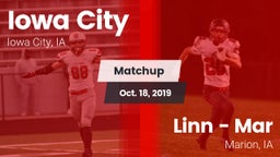 Matchup: Iowa City High vs. Linn - Mar  2019