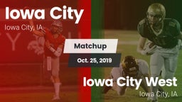 Matchup: Iowa City High vs. Iowa City West 2019