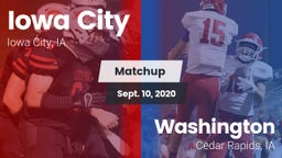 Matchup: Iowa City High vs. Washington  2020