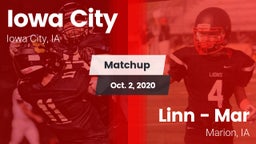 Matchup: Iowa City High vs. Linn - Mar  2020