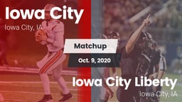 Matchup: Iowa City High vs. Iowa City Liberty  2020