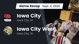 Recap: Iowa City  vs. Iowa City West 2020