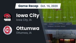 Recap: Iowa City  vs. Ottumwa  2020