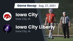 Recap: Iowa City  vs. Iowa City Liberty  2021