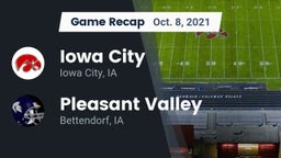 Recap: Iowa City  vs. Pleasant Valley  2021