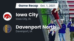 Recap: Iowa City  vs. Davenport North  2021
