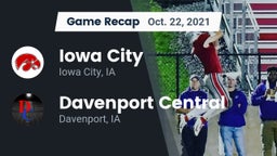 Recap: Iowa City  vs. Davenport Central  2021