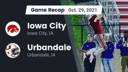 Recap: Iowa City  vs. Urbandale  2021