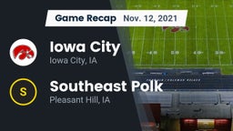 Recap: Iowa City  vs. Southeast Polk  2021