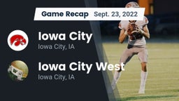 Recap: Iowa City  vs. Iowa City West 2022