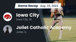 Recap: Iowa City  vs. Joliet Catholic Academy  2023