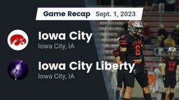 Recap: Iowa City  vs. Iowa City Liberty  2023