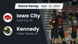 Recap: Iowa City  vs. Kennedy  2023