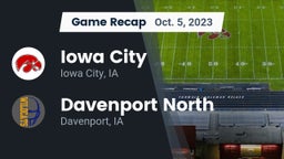 Recap: Iowa City  vs. Davenport North  2023