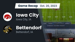 Recap: Iowa City  vs. Bettendorf  2023