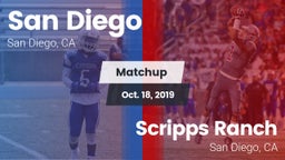 Matchup: San Diego High vs. Scripps Ranch  2019
