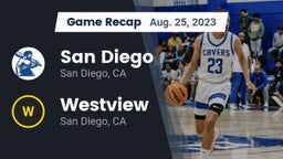 Recap: San Diego  vs. Westview  2023
