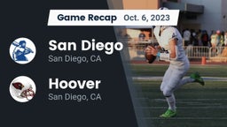 Recap: San Diego  vs. Hoover  2023