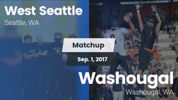 Matchup: West Seattle High vs. Washougal  2017