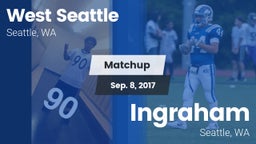 Matchup: West Seattle High vs. Ingraham  2017
