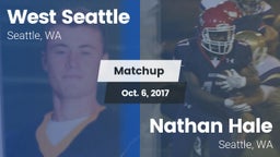 Matchup: West Seattle High vs. Nathan Hale  2017