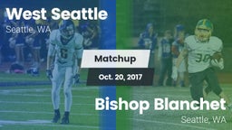Matchup: West Seattle High vs. Bishop Blanchet  2017