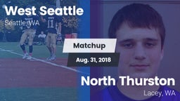 Matchup: West Seattle High vs. North Thurston  2018