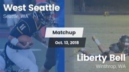 Matchup: West Seattle High vs. Liberty Bell  2018