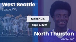 Matchup: West Seattle High vs. North Thurston  2019