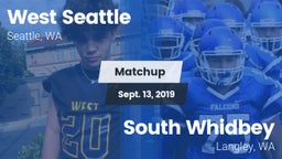 Matchup: West Seattle High vs. South Whidbey  2019