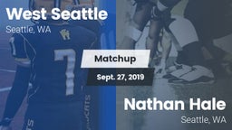 Matchup: West Seattle High vs. Nathan Hale  2019