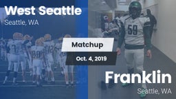 Matchup: West Seattle High vs. Franklin  2019