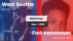Matchup: West Seattle High vs. Fort Vancouver  2019