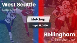 Matchup: West Seattle High vs. Bellingham  2020