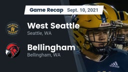 Recap: West Seattle  vs. Bellingham  2021