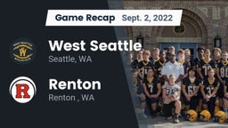 Recap: West Seattle  vs. Renton   2022