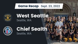 Recap: West Seattle  vs. Chief Sealth  2022