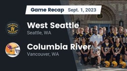 Recap: West Seattle  vs. Columbia River  2023