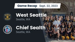 Recap: West Seattle  vs. Chief Sealth  2023
