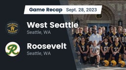 Recap: West Seattle  vs. Roosevelt  2023