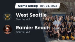 Recap: West Seattle  vs. Rainier Beach  2023