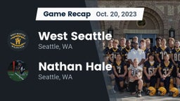 Recap: West Seattle  vs. Nathan Hale  2023