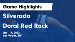 Silverado  vs Doral Red Rock  Game Highlights - Jan. 19, 2022